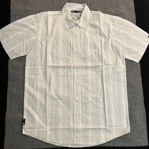 DC SHOE CO Vintage S/S Button-Up Shirt skateboard